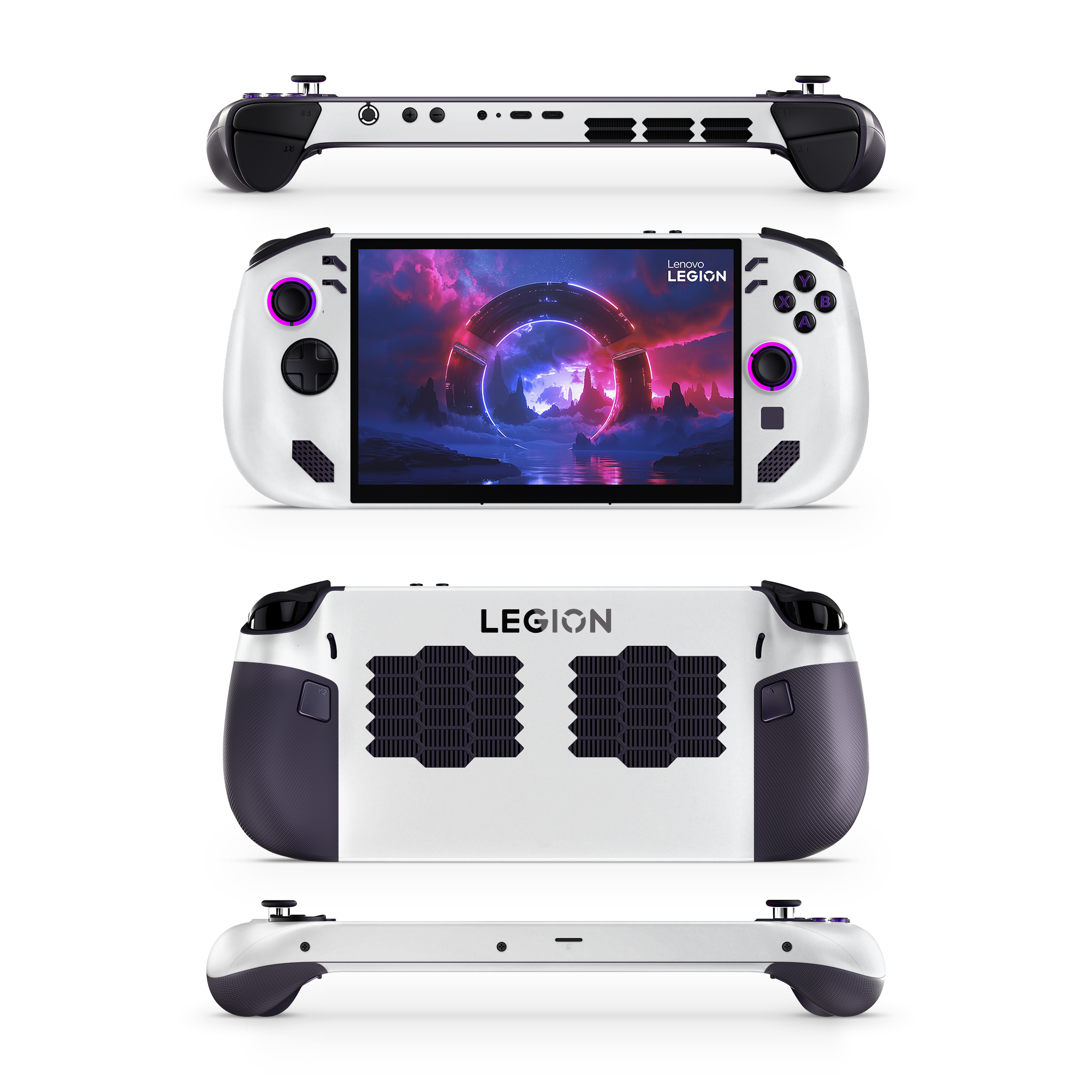 Lenovo Legion Go S Essentials Frosty Vanilla Skin Wrap Cover