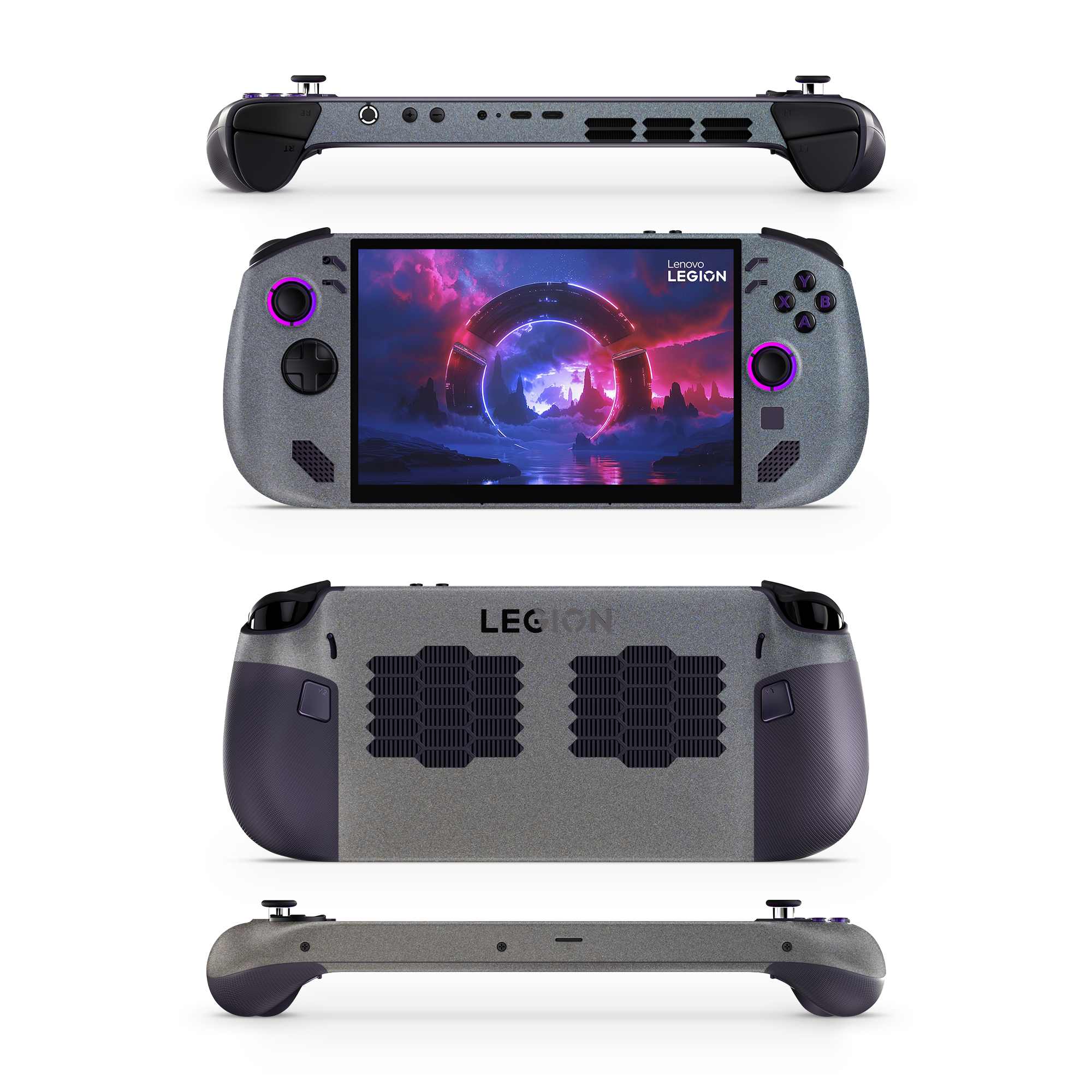 Lenovo Legion Go S Essentials Prism Skin Wrap Cover