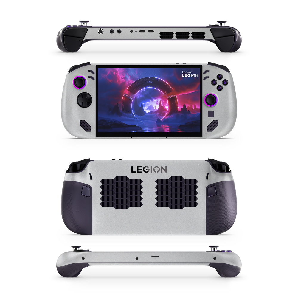 Lenovo Legion Go S Essentials Satin Aluminum Skin Wrap Cover