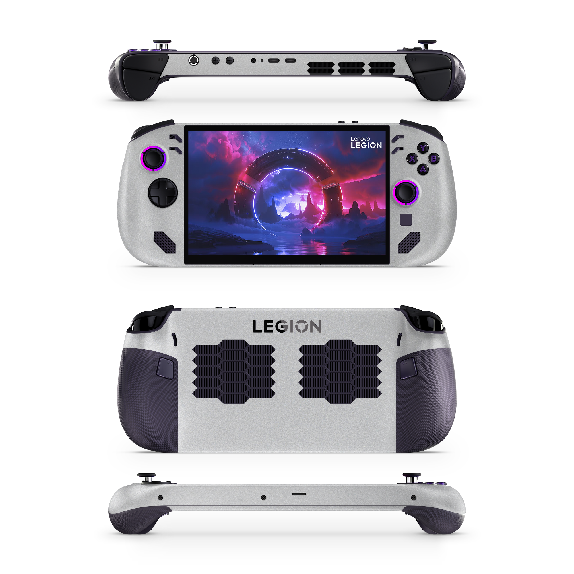 Lenovo Legion Go S Essentials Satin Aluminum Skin Wrap Cover