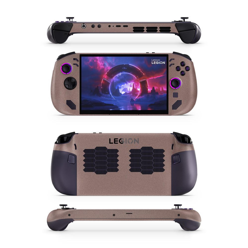 Lenovo Legion Go S Essentials Satin Frozen Berry Skin Wrap Cover