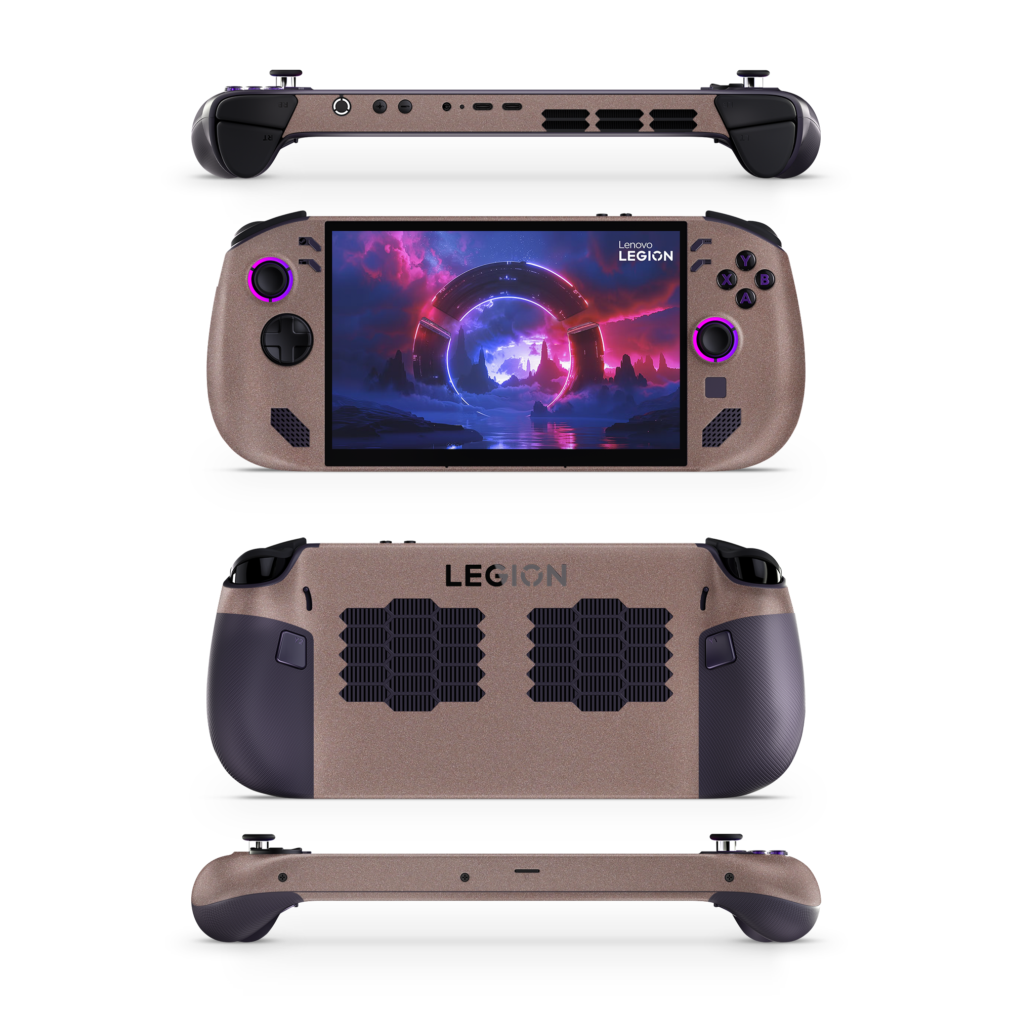 Lenovo Legion Go S Essentials Satin Frozen Berry Skin Wrap Cover