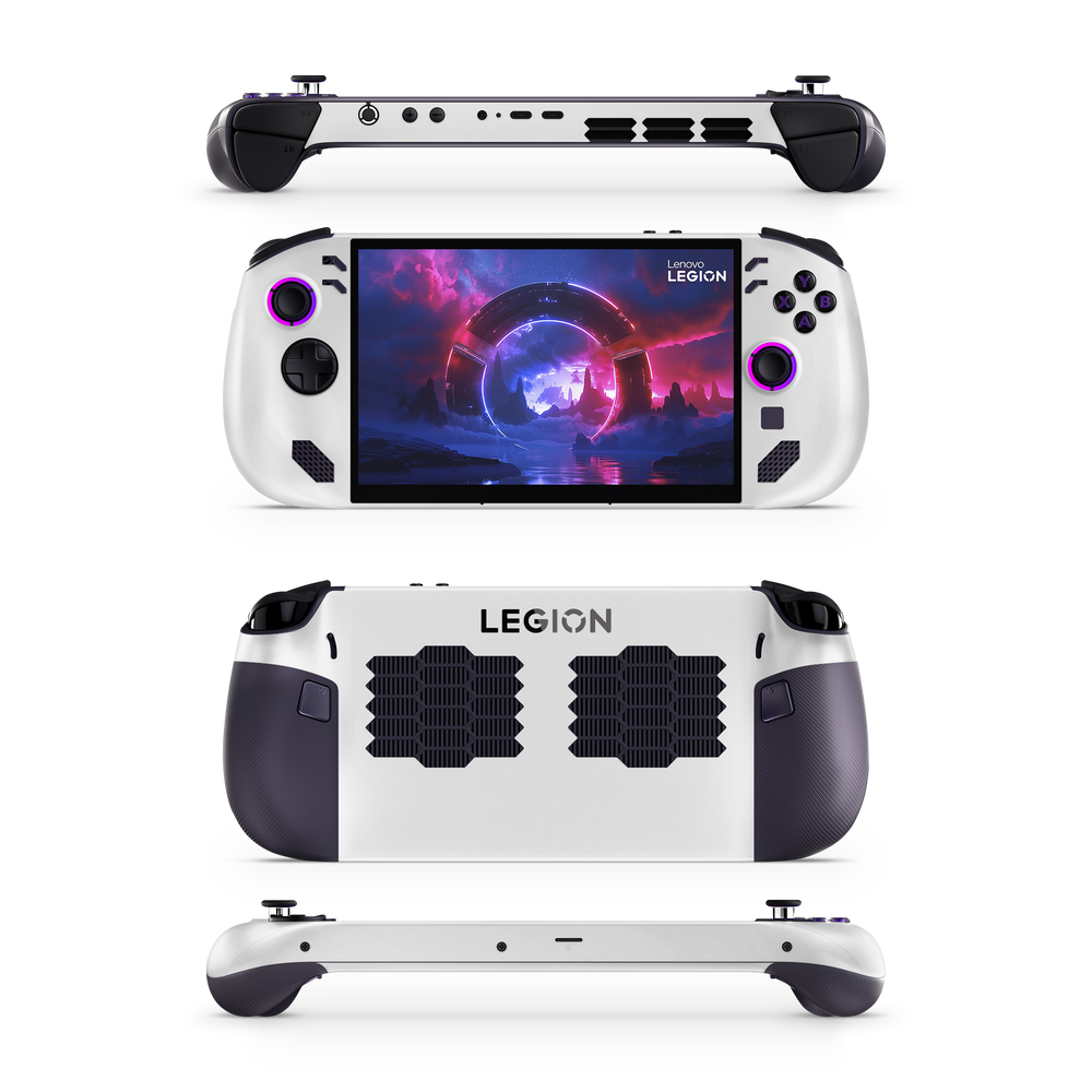 Lenovo Legion Go S Essentials Satin White Skin Wrap Cover