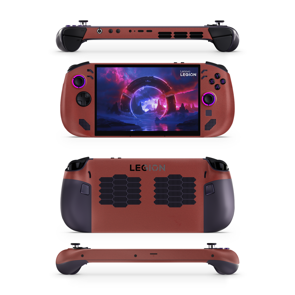 Lenovo Legion GO S 2025 Essentials Vampire Red Skin Wrap Cover