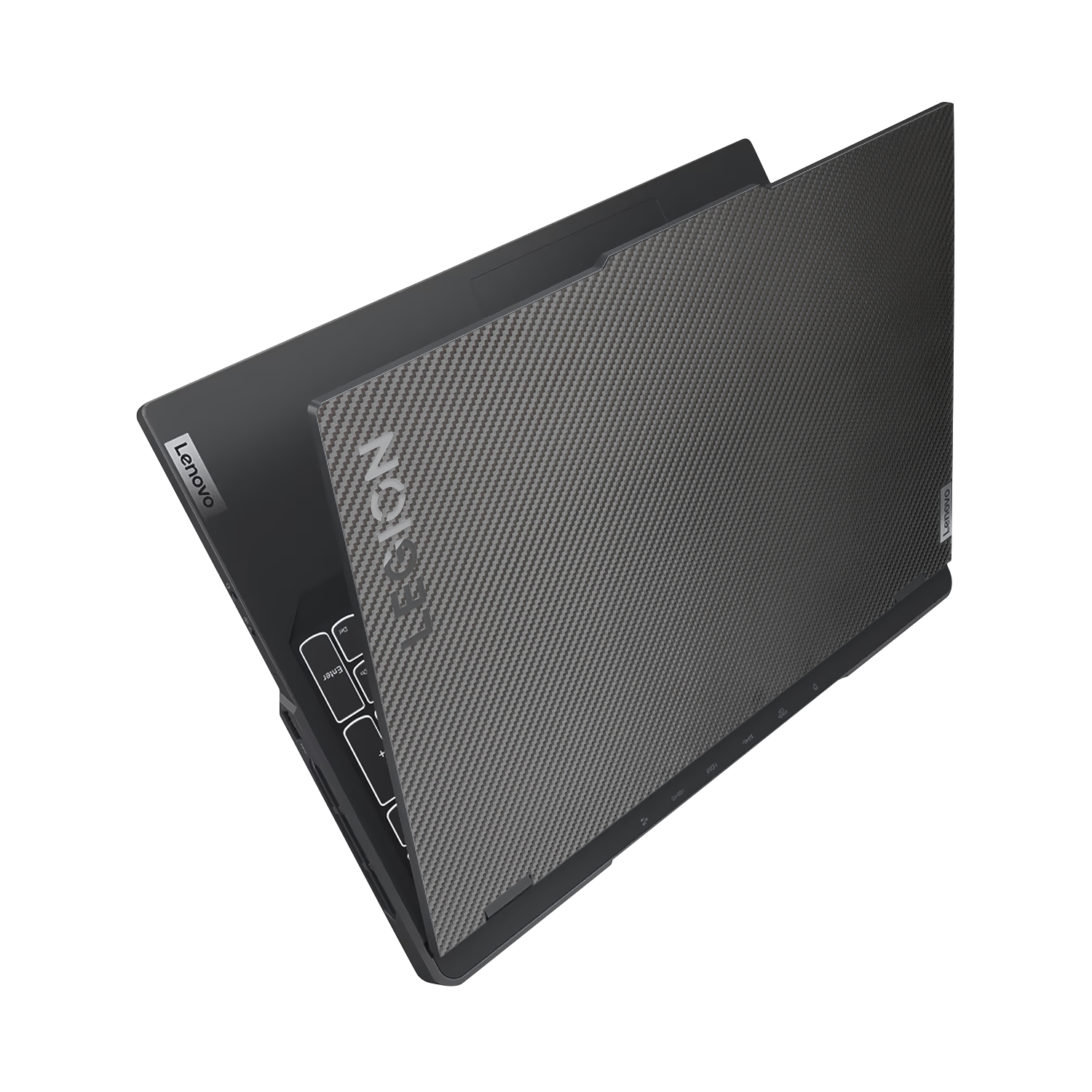 Lenovo Legion Professional 5 Gen 8 2023 Essentials Black Carbon Fiber Skin Wrap Cover