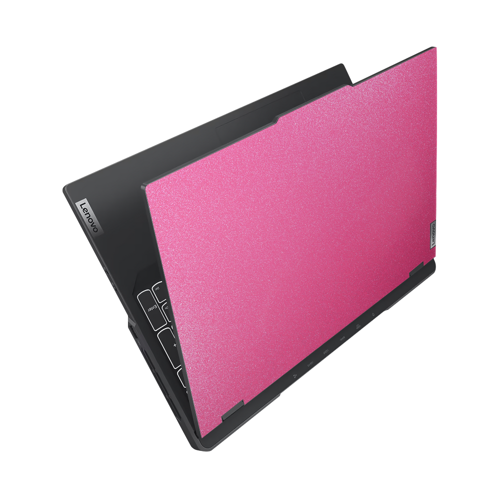 Lenovo Legion Professional 5 Gen 8 2023 Essentials Pink Glitterbomb Skin Wrap Cover