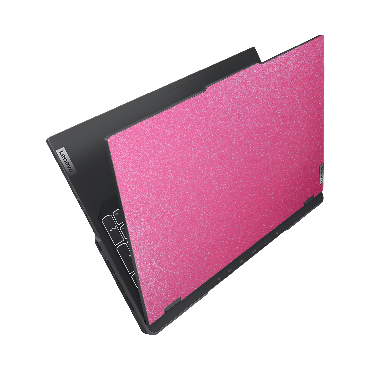 Lenovo Legion Professional 5 Gen 8 2023 Essentials Pink Glitterbomb Skin Wrap Cover