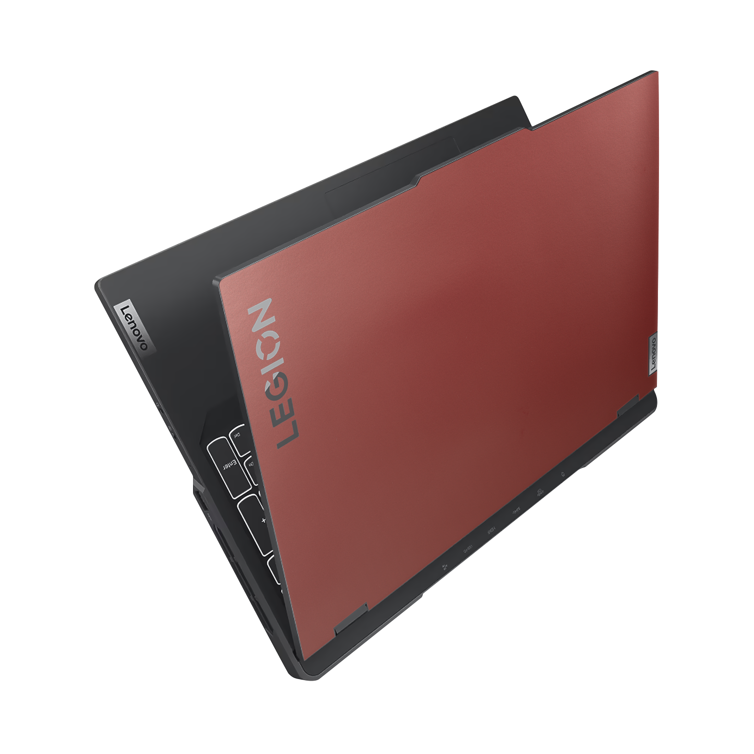 Lenovo Legion Pro 5/5i Gen 8 2023 Essentials Vampire Red Skin Wrap Cover