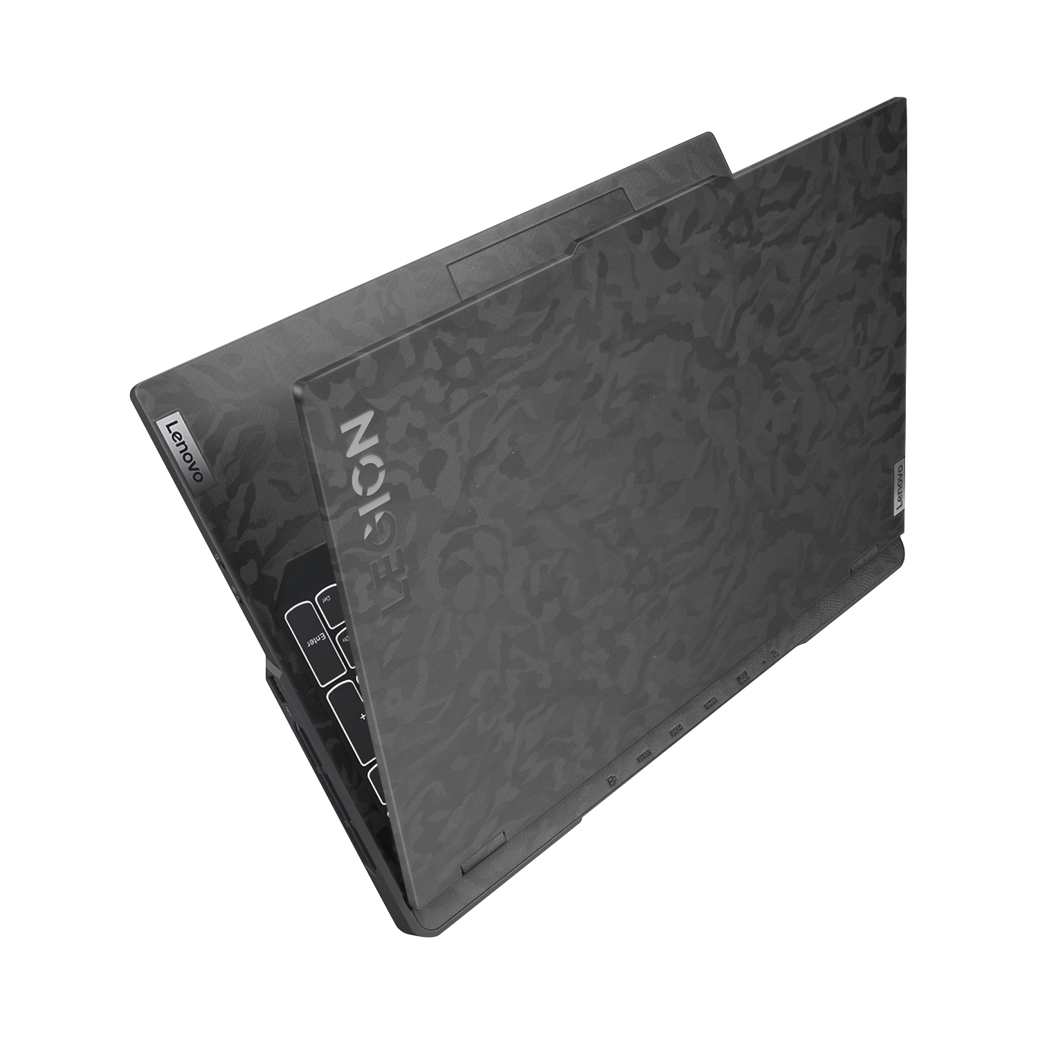 Lenovo Legion Professional 5 Gen 8 2023 Professional Black Camo Skin Wrap Cover