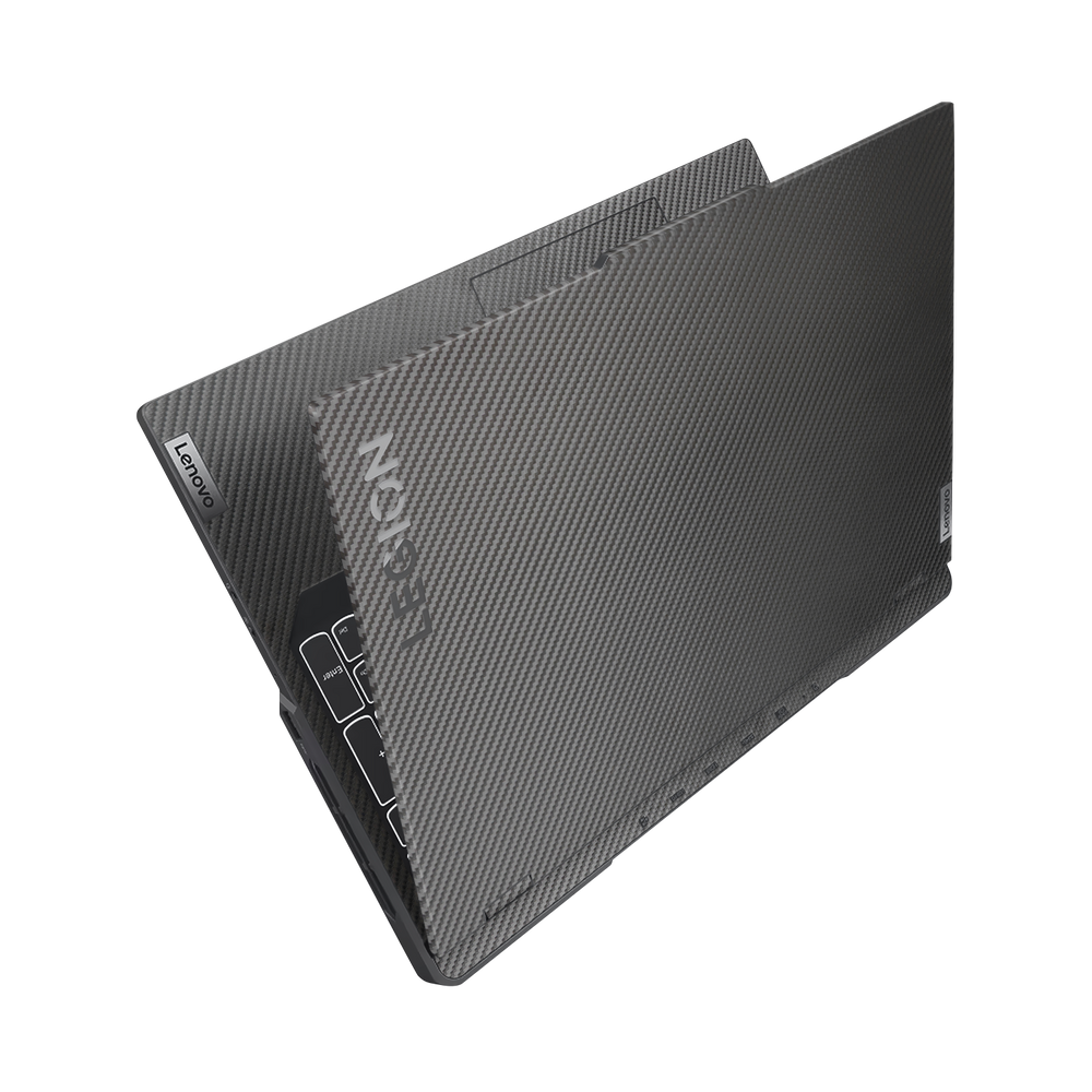 Lenovo Legion Professional 5 Gen 8 2023 Professional Black Carbon Fiber Skin Wrap Cover