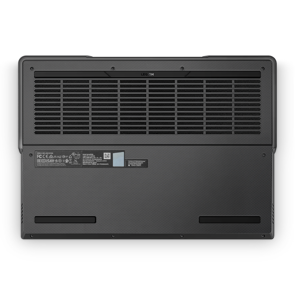 Lenovo Legion Professional 5 Gen 8 2023 Professional Bottom Black Matrix Skin Wrap Cover