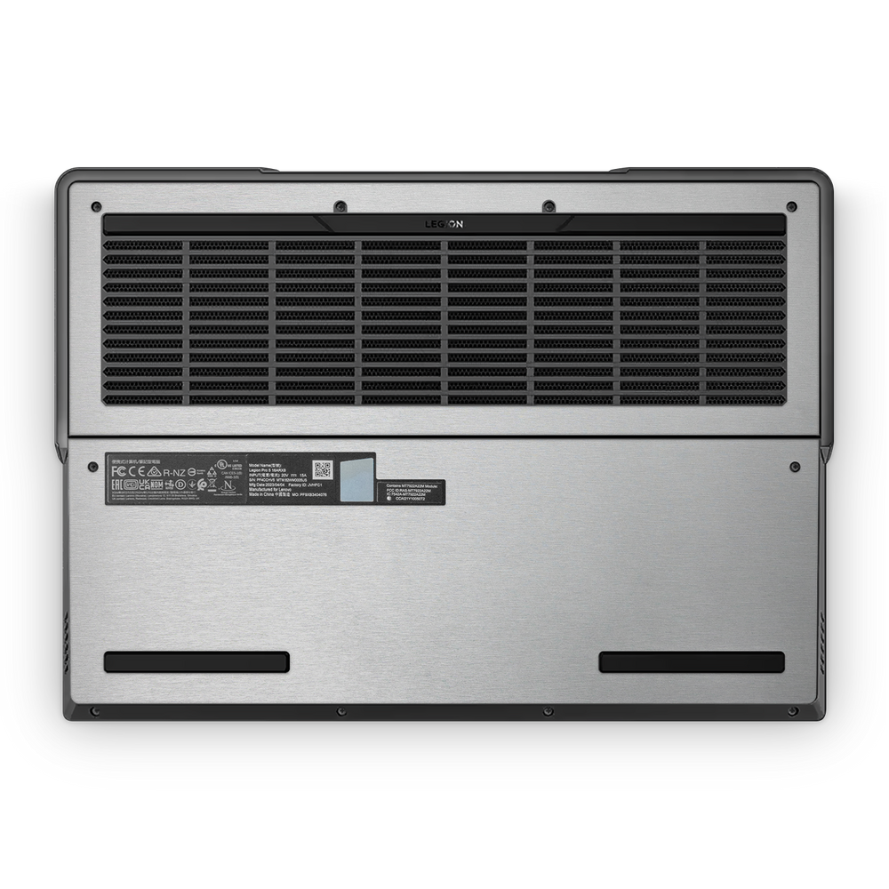 Lenovo Legion Professional 5 Gen 8 2023 Professional Bottom Brushed Aluminum Skin Wrap Cover