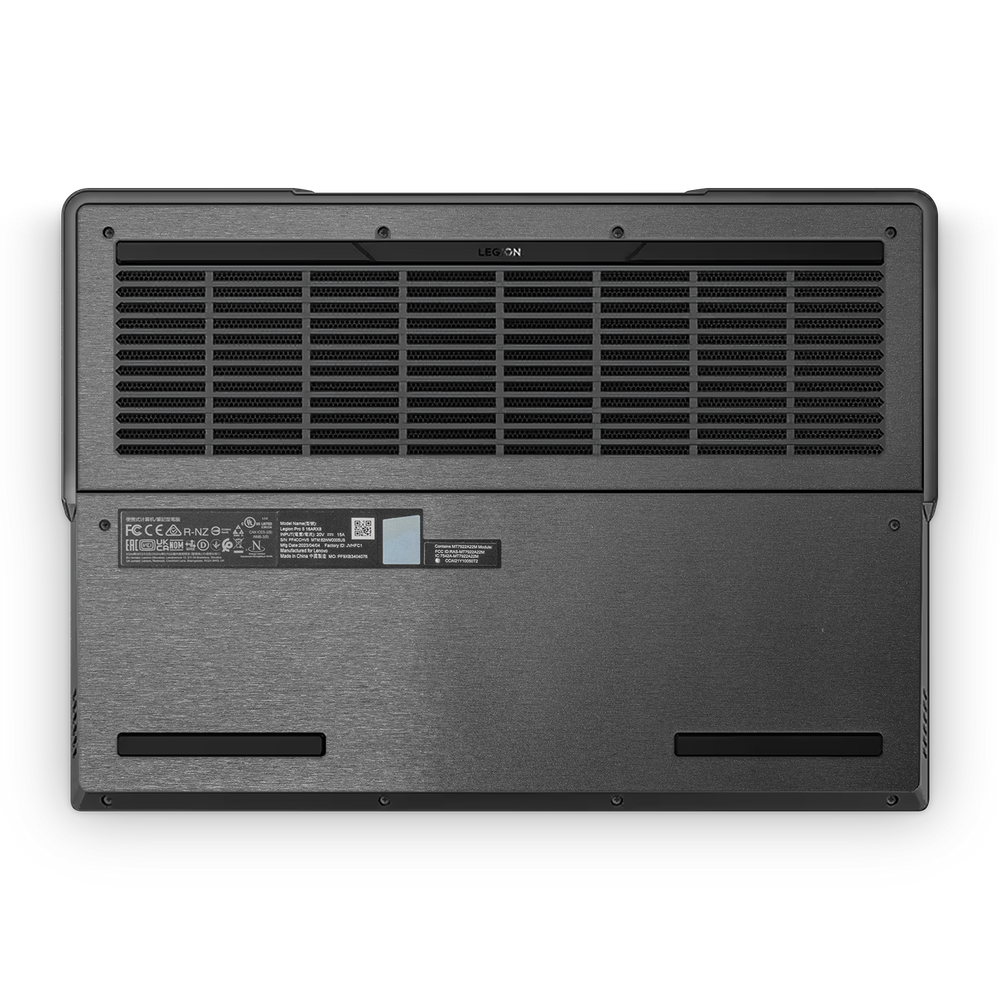 Lenovo Legion Professional 5 Gen 8 2023 Professional Bottom Brushed Black Skin Wrap Cover