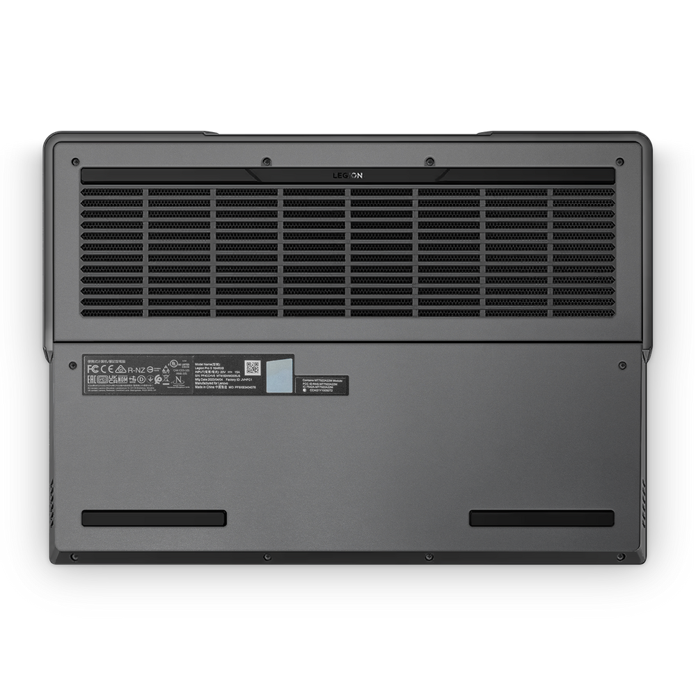 Lenovo Legion Professional 5 Gen 8 2023 Professional Bottom Charcoal Grey Skin Wrap Cover