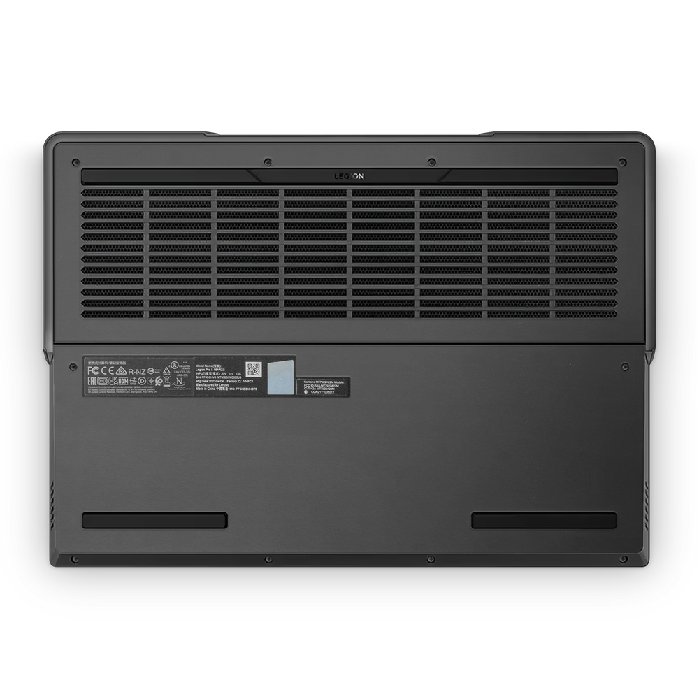Lenovo Legion Professional 5 Gen 8 2023 Professional Bottom Matte Black Skin Wrap Cover