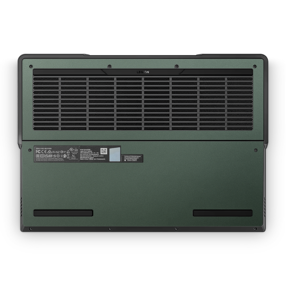 Lenovo Legion Pro 5/5i Gen 8 2023 Professional Bottom Matte Green Metallic Skin Wrap Cover
