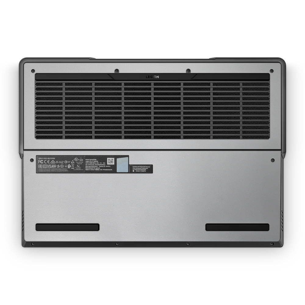 Lenovo Legion Professional 5 Gen 8 2023 Professional Bottom Satin Aluminum Skin Wrap Cover