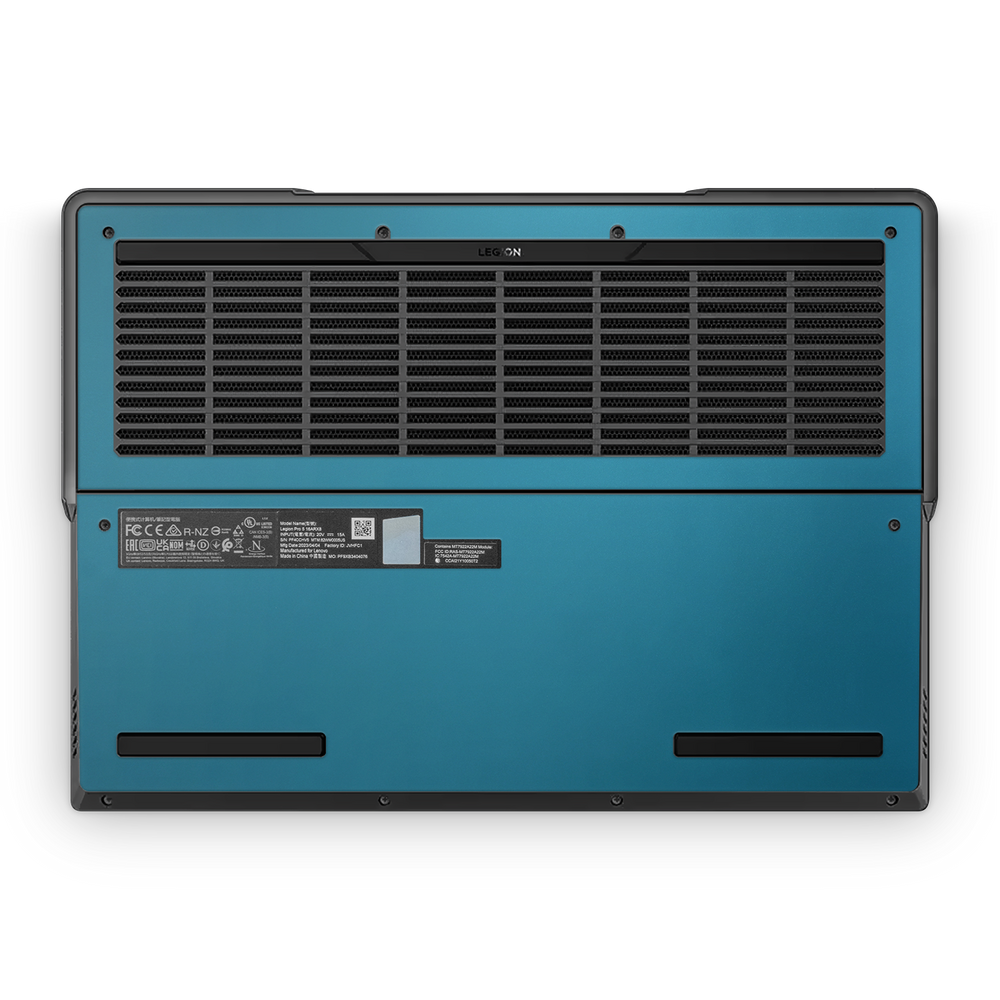 Lenovo Legion Professional 5 Gen 8 2023 Professional Bottom Satin Ocean Shimmer Skin Wrap Cover
