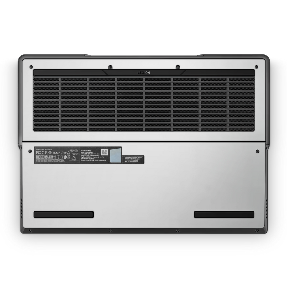 Lenovo Legion Professional 5 Gen 8 2023 Professional Bottom Satin White Skin Wrap Cover