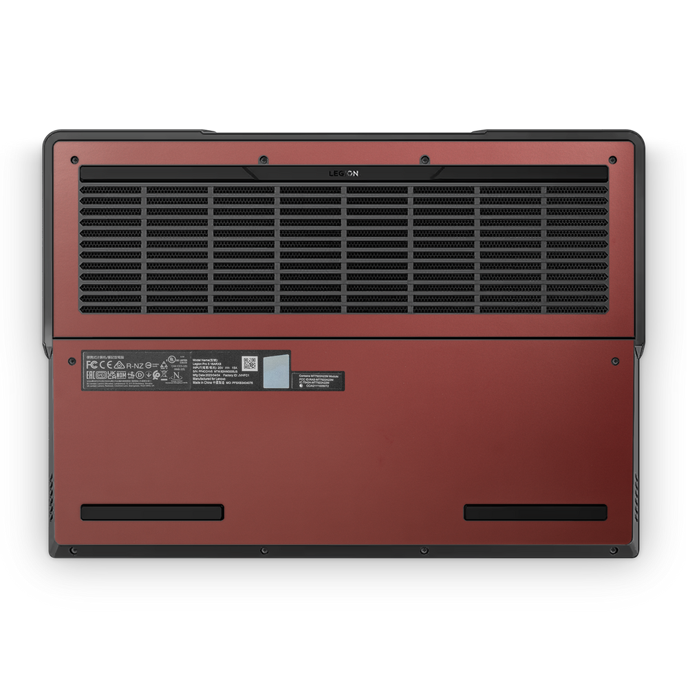 Lenovo Legion Pro 5/5i Gen 8 2023 Professional Bottom Vampire Red Skin Wrap Cover