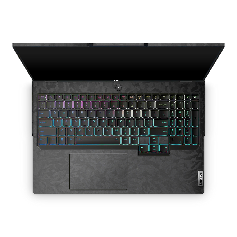 Lenovo Legion Professional 5 Gen 8 2023 Professional Interior Black Camo Skin Wrap Cover