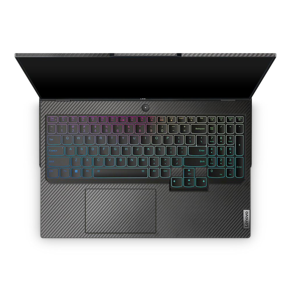 Lenovo Legion Professional 5 Gen 8 2023 Professional Interior Black Carbon Fiber Skin Wrap Cover