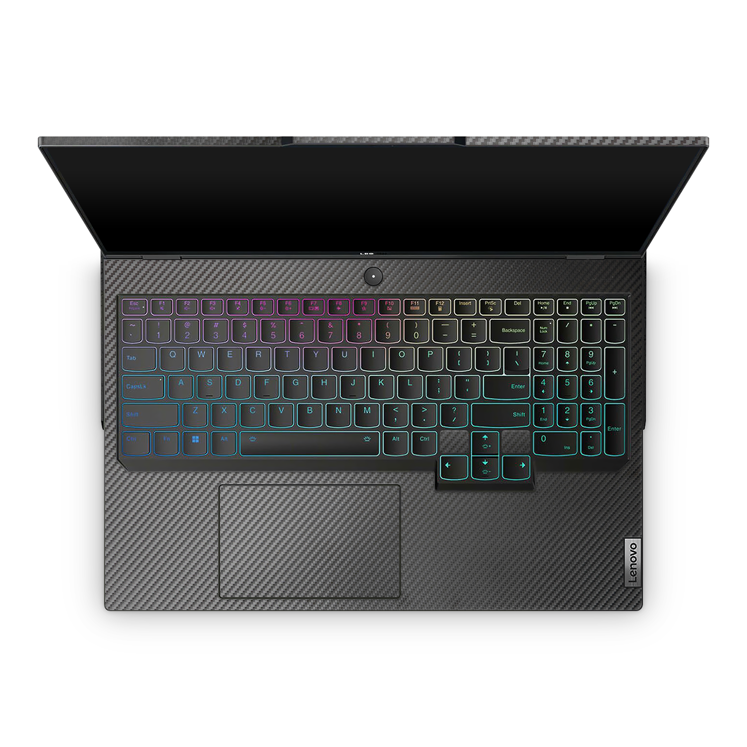 Lenovo Legion Professional 5 Gen 8 2023 Professional Interior Black Carbon Fiber Skin Wrap Cover