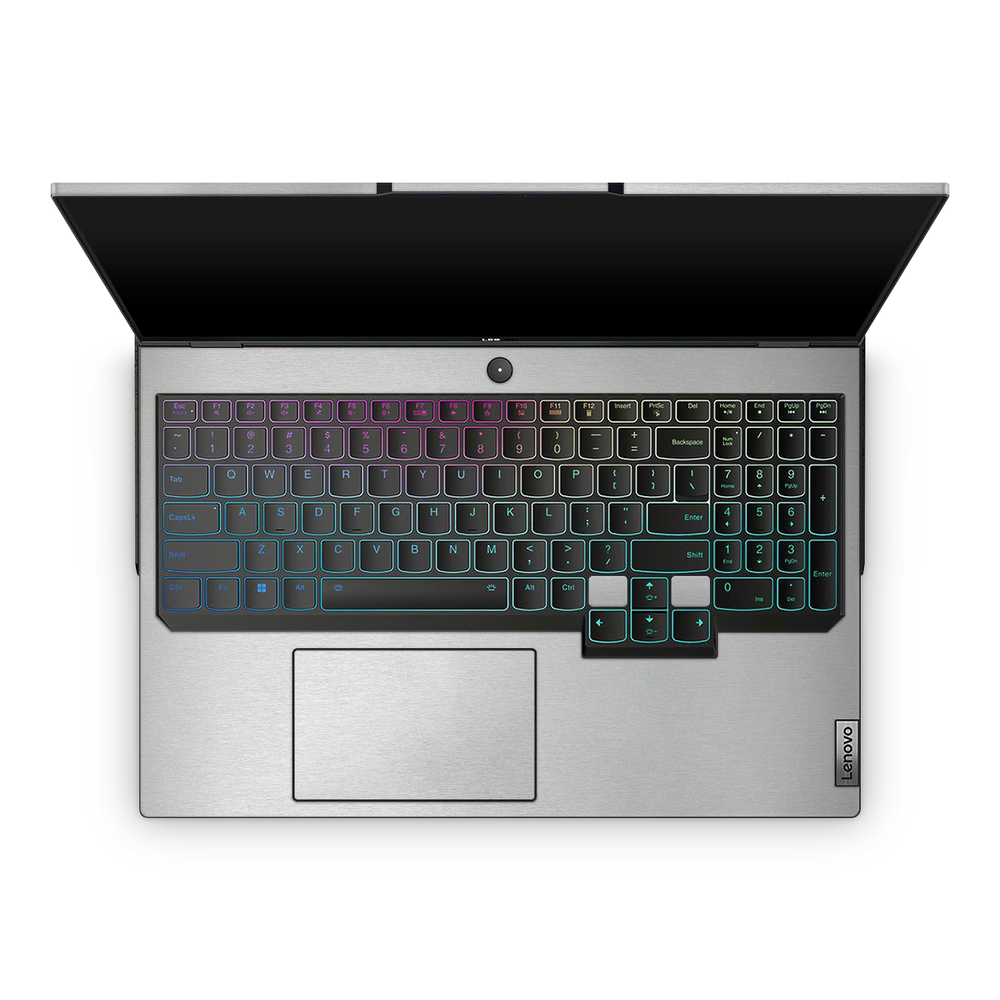 Lenovo Legion Professional 5 Gen 8 2023 Professional Interior Brushed Aluminum Skin Wrap Cover