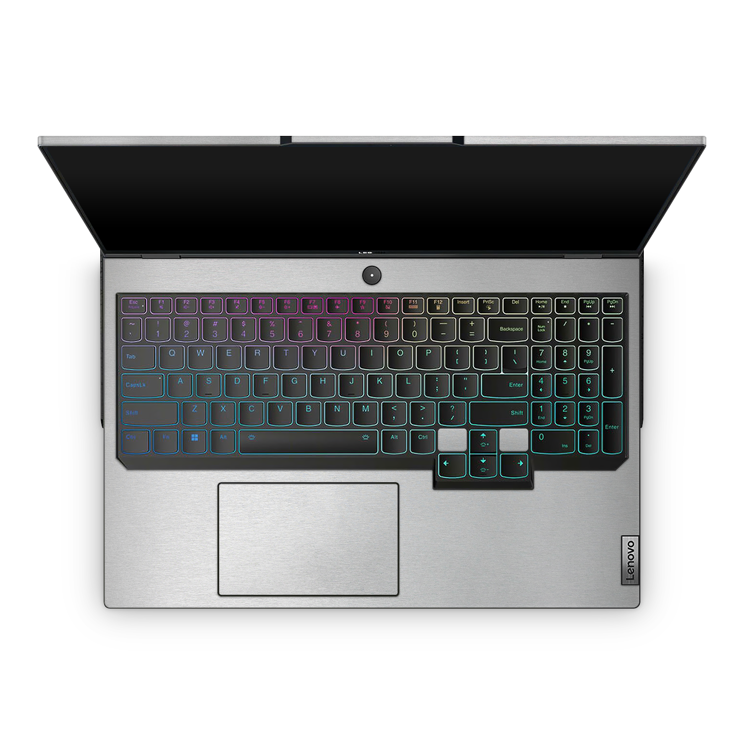 Lenovo Legion Professional 5 Gen 8 2023 Professional Interior Brushed Aluminum Skin Wrap Cover