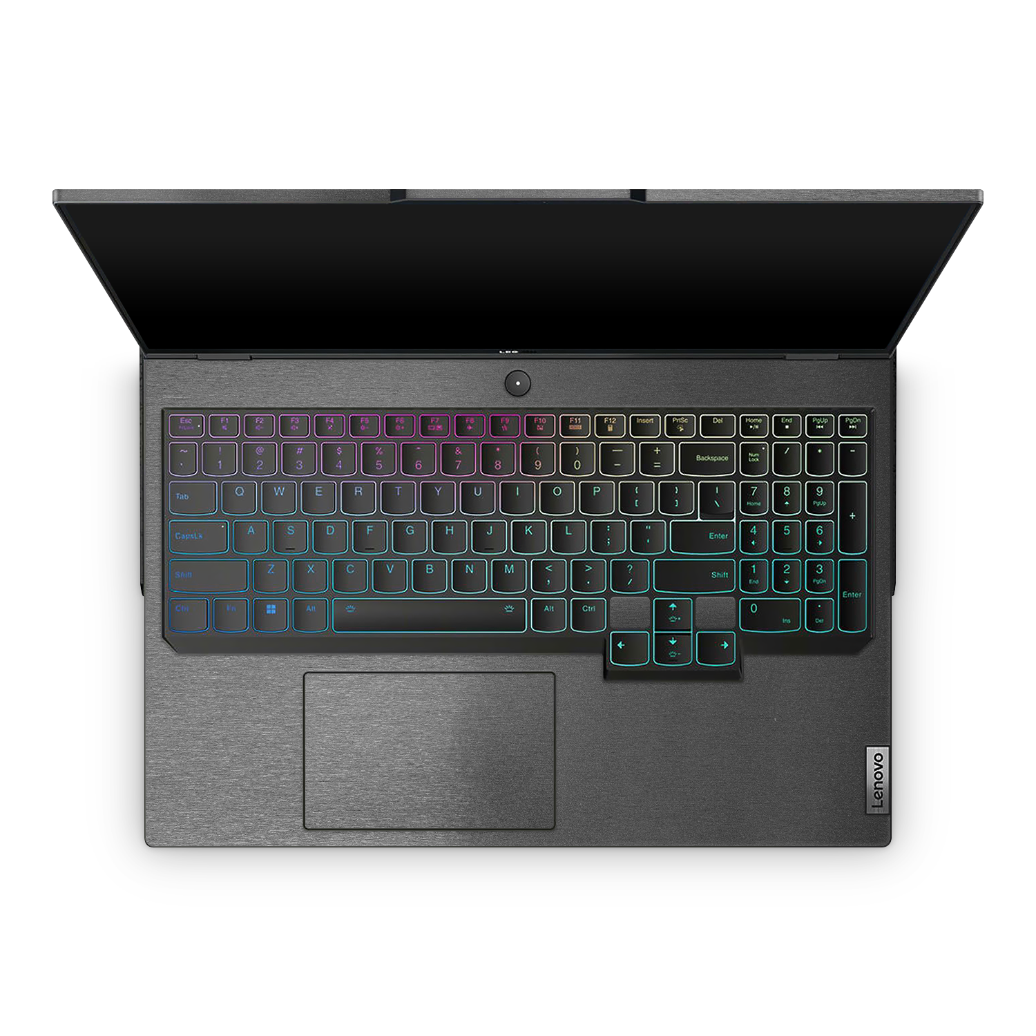 Lenovo Legion Professional 5 Gen 8 2023 Professional Interior Brushed Black Skin Wrap Cover