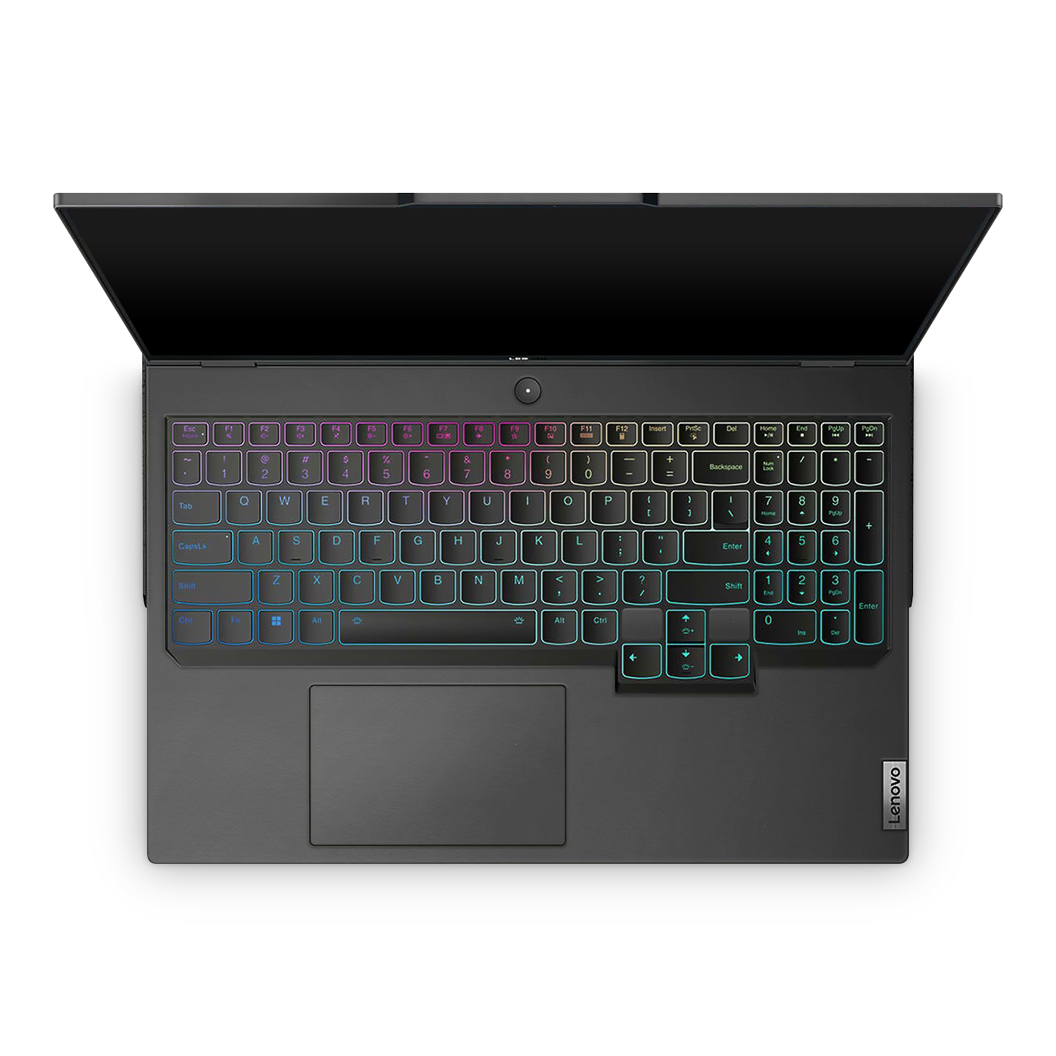 Lenovo Legion Professional 5 Gen 8 2023 Professional Interior Matte Black Skin Wrap Cover