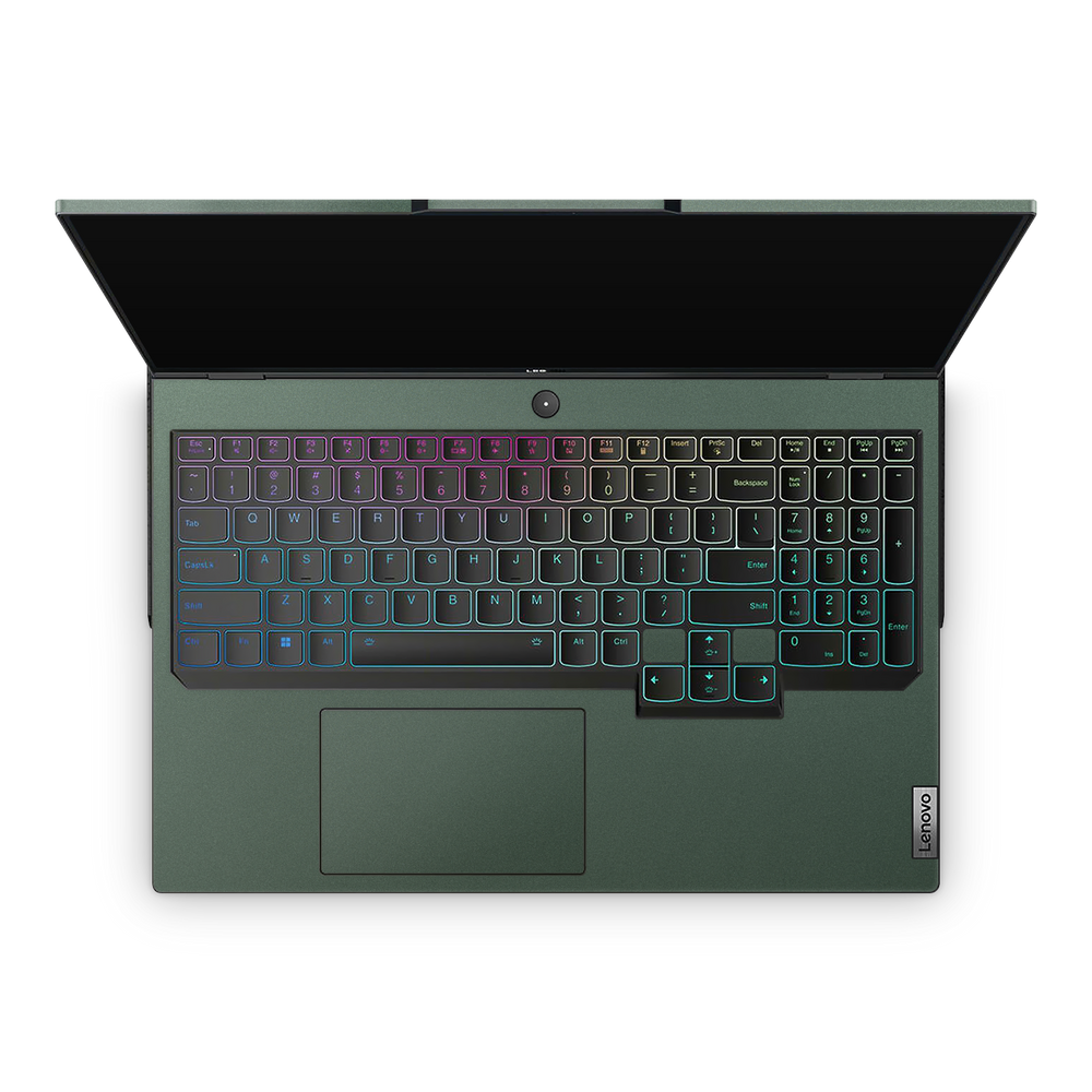 Lenovo Legion Pro 5/5i Gen 8 2023 Professional Interior Matte Green Metallic Skin Wrap Cover
