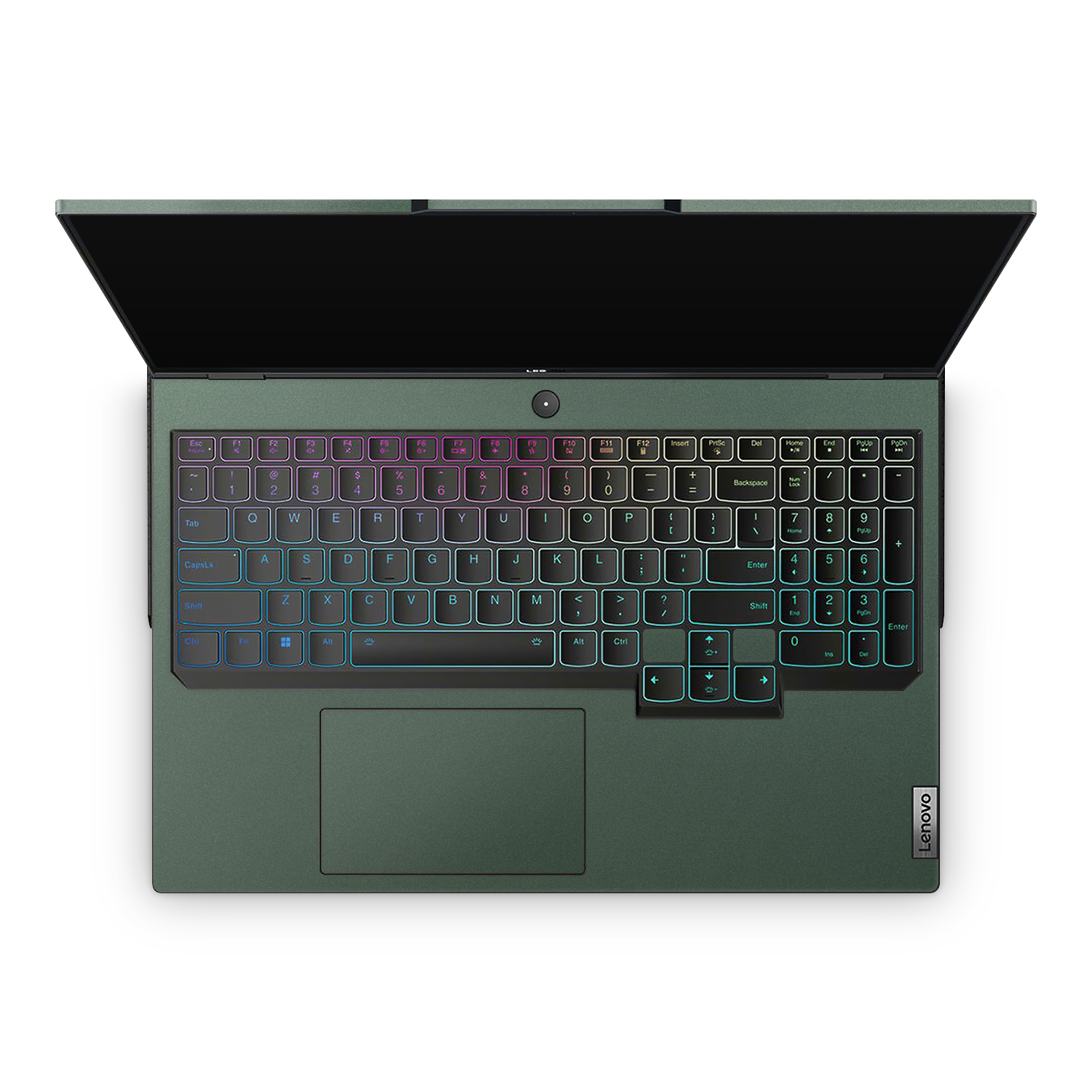 Lenovo Legion Pro 5/5i Gen 8 2023 Professional Interior Matte Green Metallic Skin Wrap Cover
