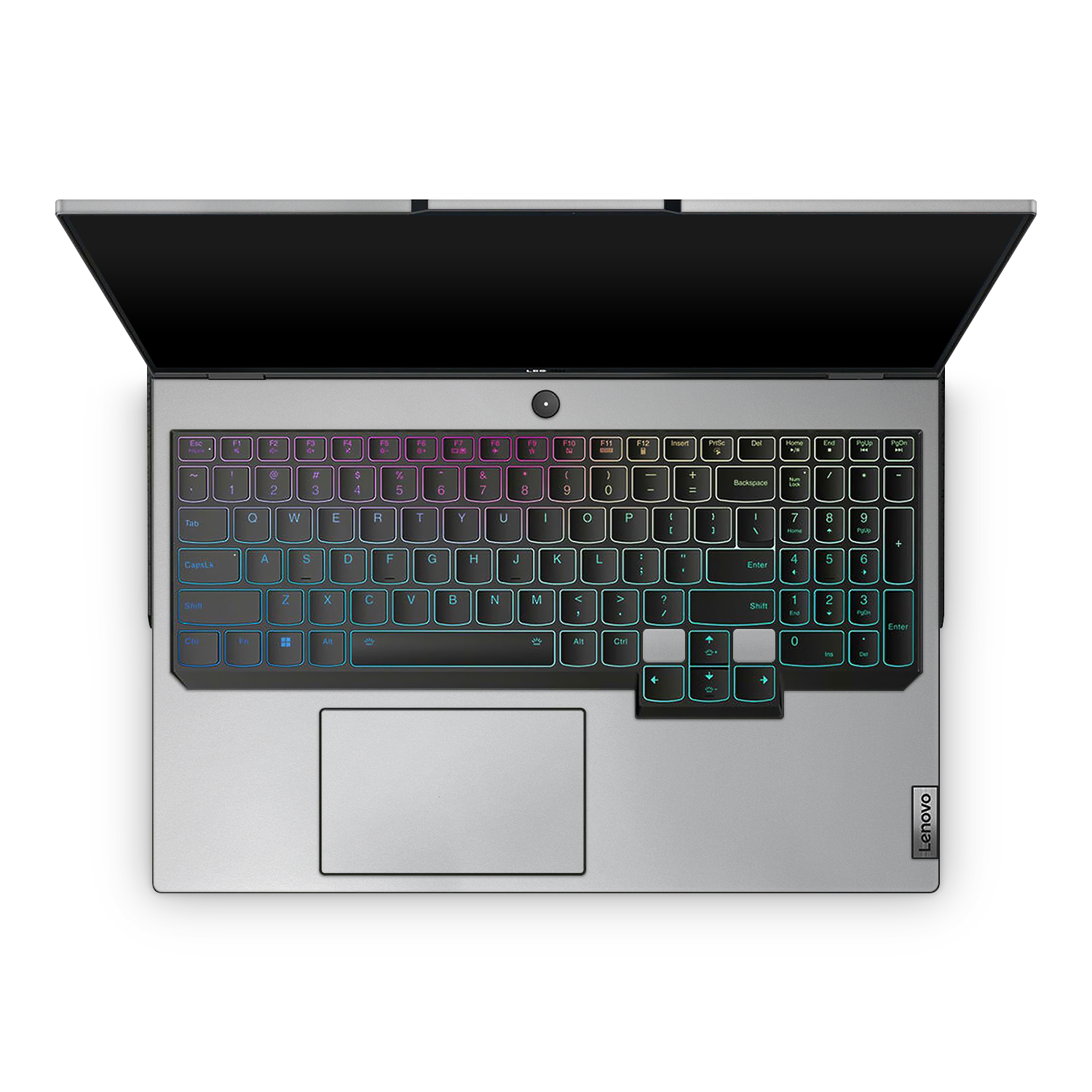 Lenovo Legion Professional 5 Gen 8 2023 Professional Interior Satin Aluminum Skin Wrap Cover