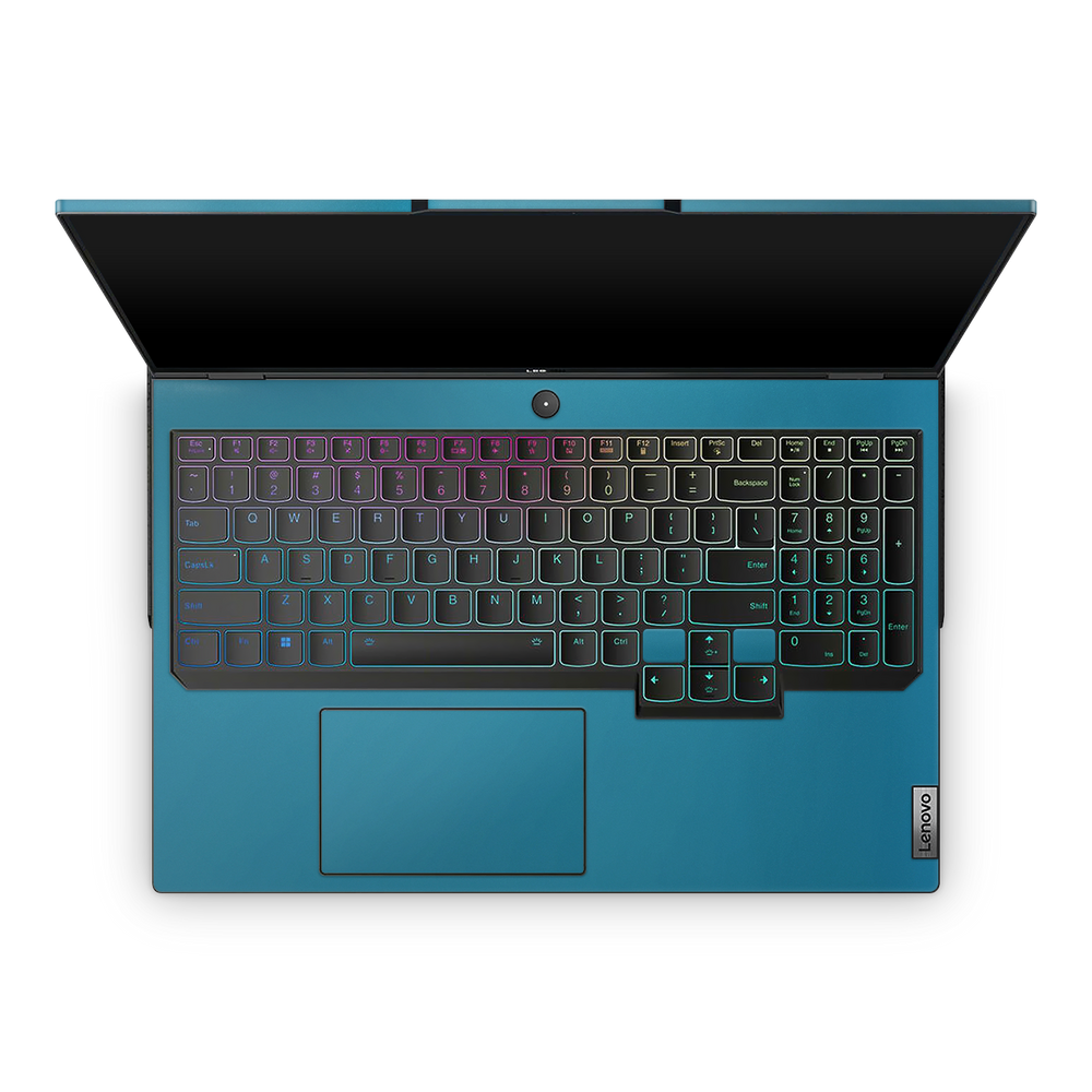 Lenovo Legion Professional 5 Gen 8 2023 Professional Interior Satin Ocean Shimmer Skin Wrap Cover