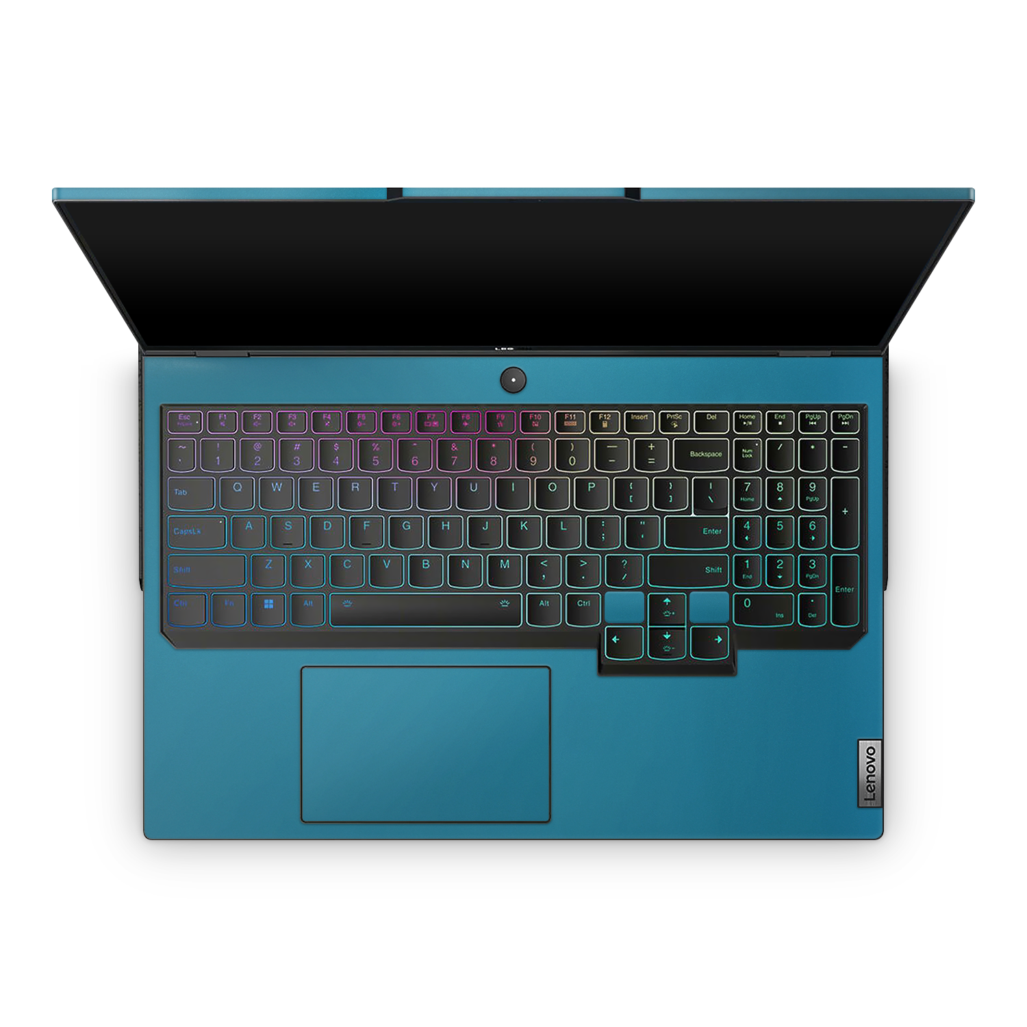 Lenovo Legion Professional 5 Gen 8 2023 Professional Interior Satin Ocean Shimmer Skin Wrap Cover