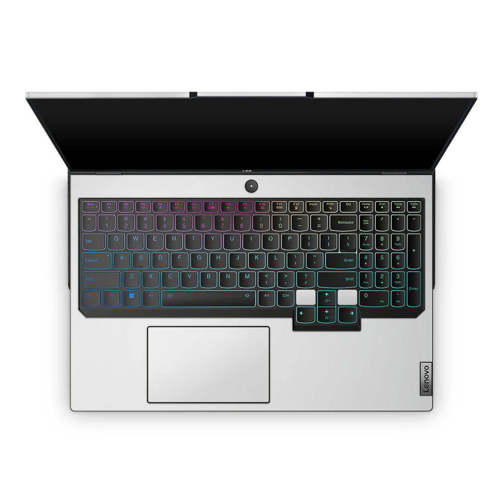 Lenovo Legion Professional 5 Gen 8 2023 Professional Interior Satin White Skin Wrap Cover