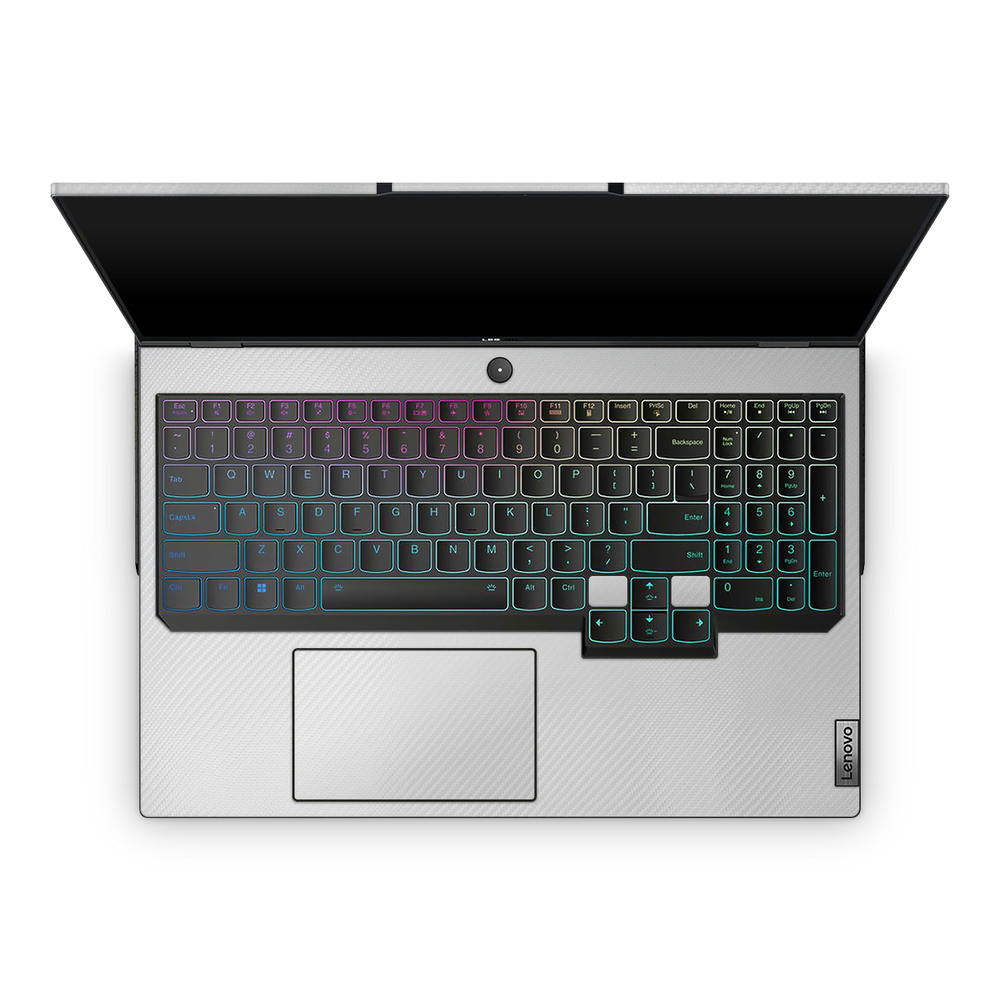 Lenovo Legion Professional 5 Gen 8 2023 Professional Interior White Carbon Fiber Skin Wrap Cover