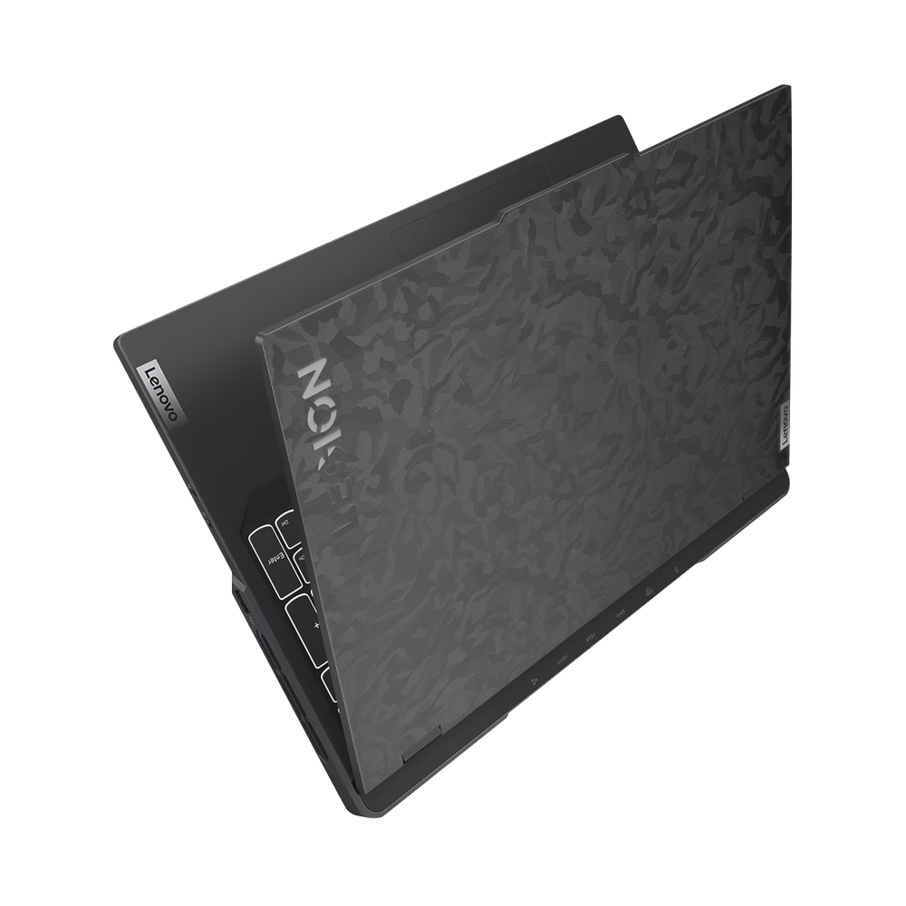 Lenovo Legion Professional 5 Gen 9 2024 Essentials Black Camo Skin Wrap Cover