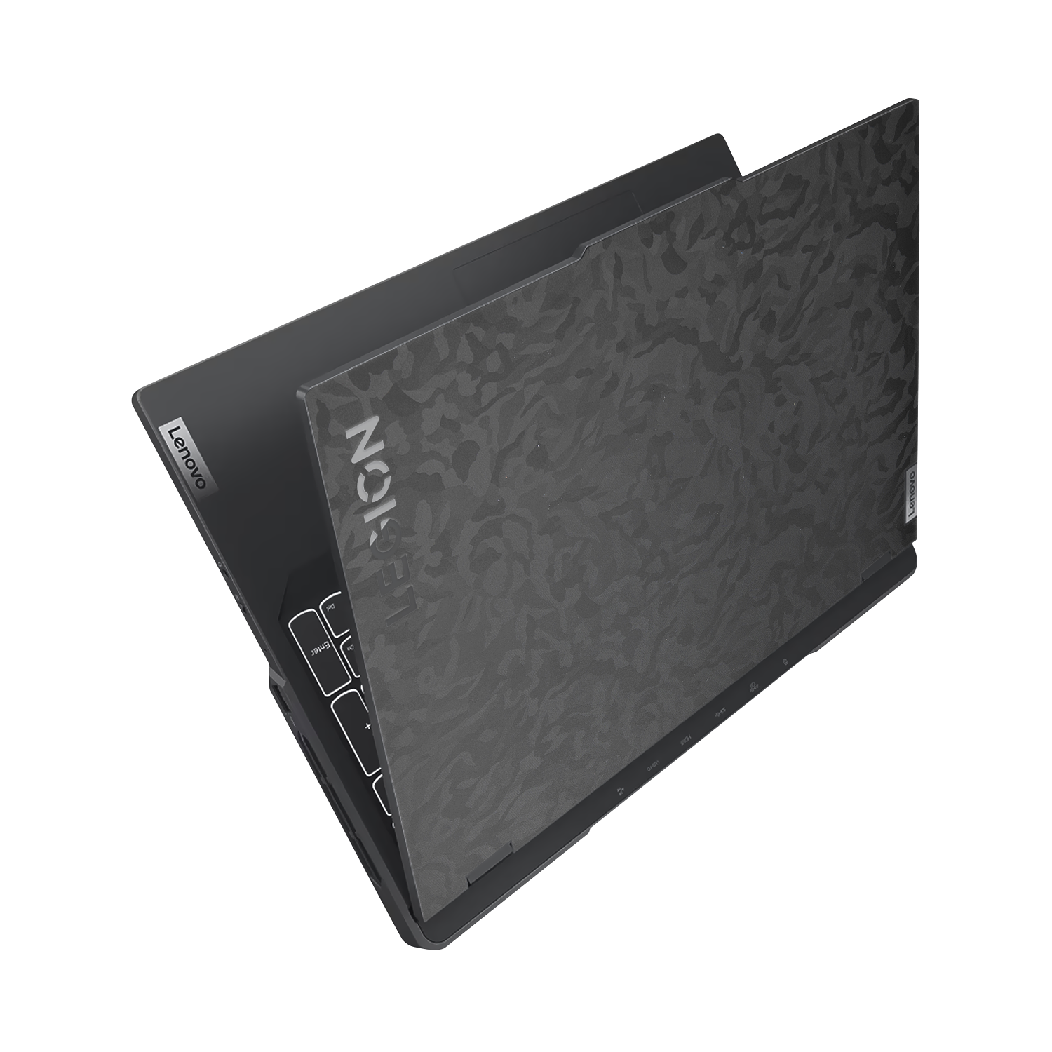 Lenovo Legion Professional 5 Gen 9 2024 Essentials Black Camo Skin Wrap Cover