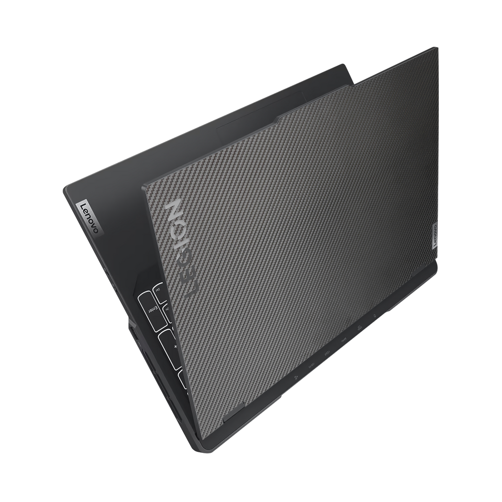 Lenovo Legion Professional 5 Gen 9 2024 Essentials Black Carbon Fiber Skin Wrap Cover