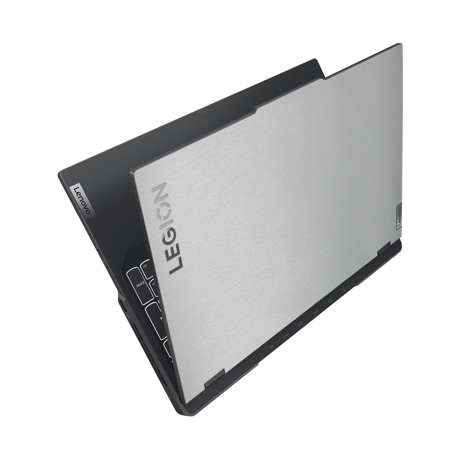Lenovo Legion Professional 5 Gen 9 2024 Essentials Brushed Aluminum Skin Wrap Cover