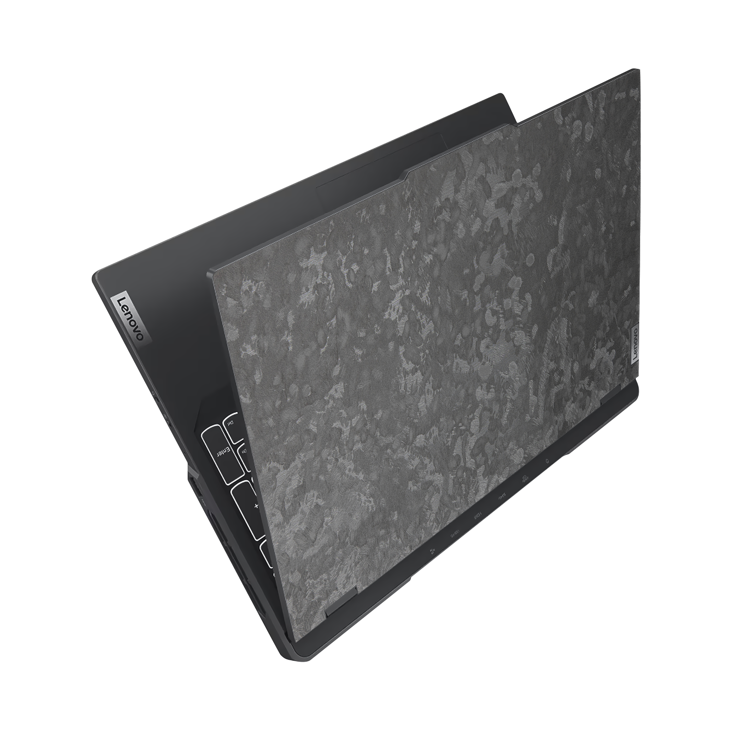 Lenovo Legion Professional 5 Gen 9 2024 Essentials Forged Carbon Skin Wrap Cover