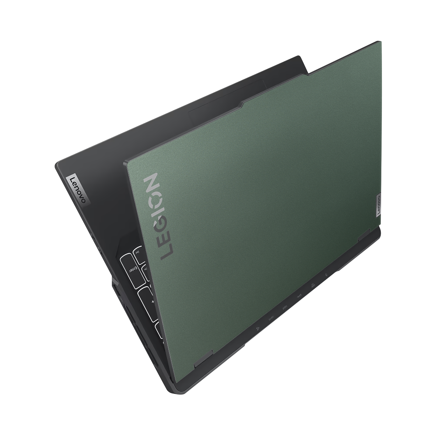 Lenovo Legion Pro 5/5i Gen 9 2024 Essentials Matte Green Metallic Skin Wrap Cover