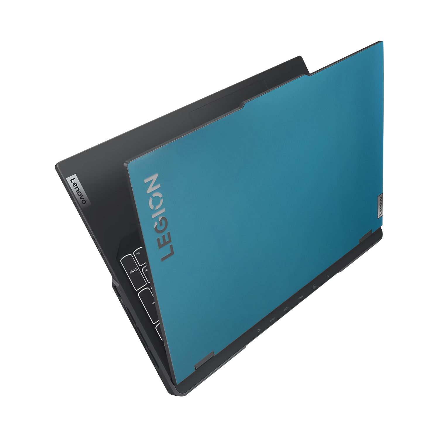 Lenovo Legion Professional 5 Gen 9 2024 Essentials Satin Ocean Shimmer Skin Wrap Cover