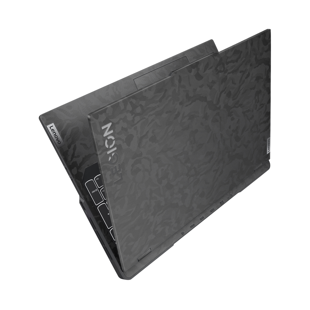 Lenovo Legion Professional 5 Gen 9 2024 Professional Black Camo Skin Wrap Cover