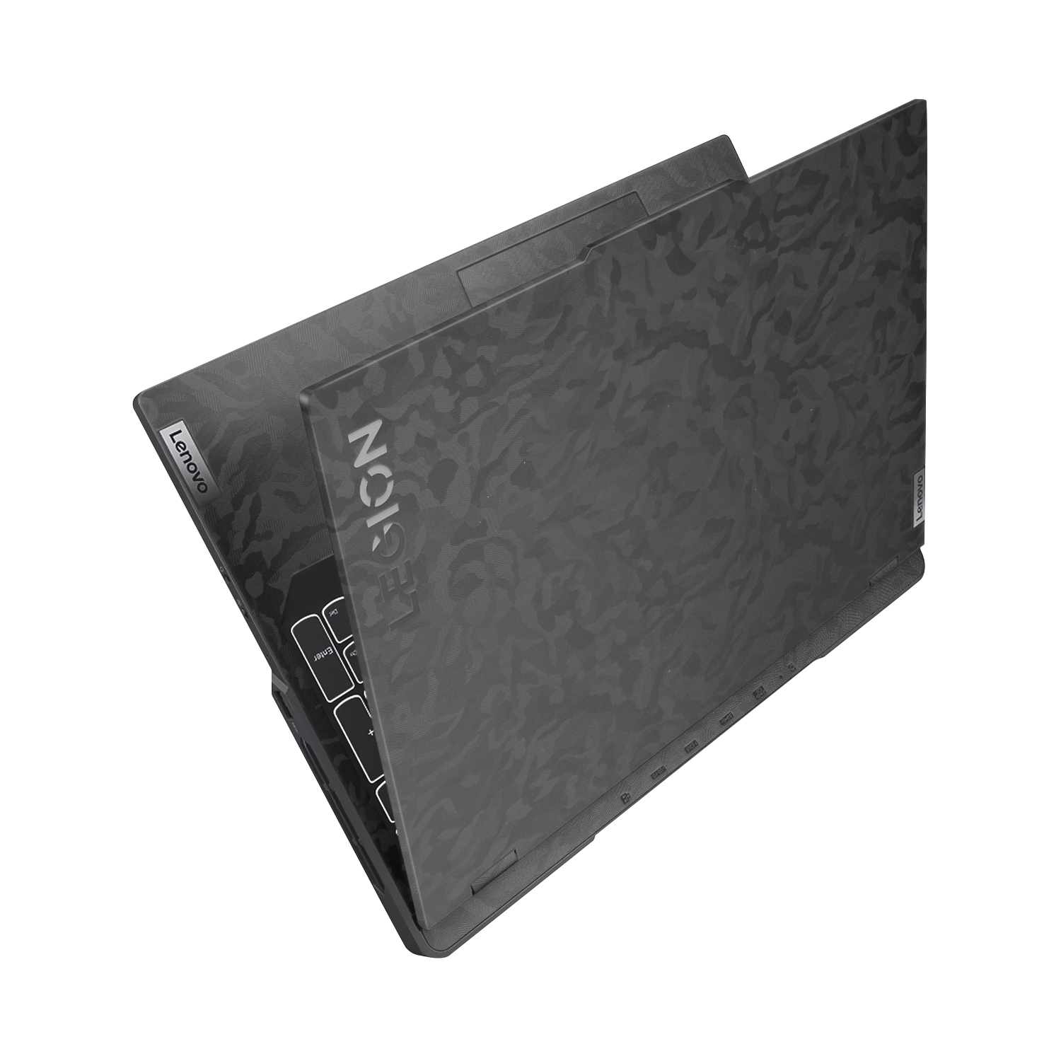 Lenovo Legion Professional 5 Gen 9 2024 Professional Black Camo Skin Wrap Cover