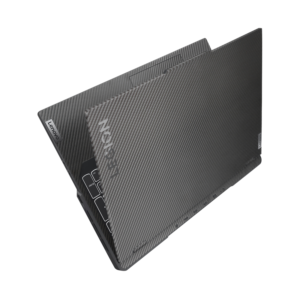 Lenovo Legion Professional 5 Gen 9 2024 Professional Black Carbon Fiber Skin Wrap Cover