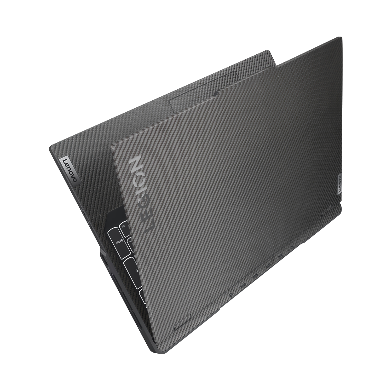 Lenovo Legion Professional 5 Gen 9 2024 Professional Black Carbon Fiber Skin Wrap Cover
