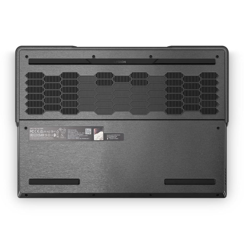 Lenovo Legion Professional 5 Gen 9 2024 Professional Bottom Brushed Black Skin Wrap Cover